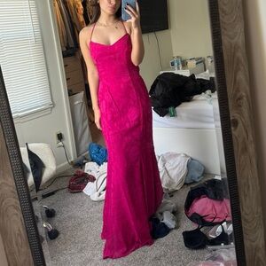 florenzia maxi dress from runaway the label